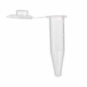 MICROTUBO DE CENTRIFUGAÇÃO 0,6 ML TRANSPARENTE. 1000 UN/PCT. KASVI