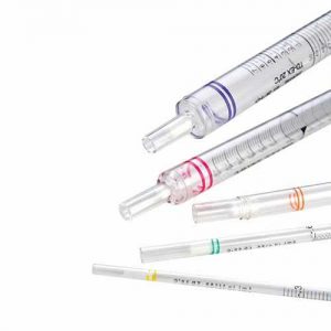 PIPETA SOROLÓGICA CAPACIDADE 10ML. GRADUAÇÃO 1/10. KASVI