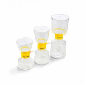 SISTEMA DE FILTRAÇÃO À VÁCUO 500ML. MEMBRANA PES 0,22UM. KASVI