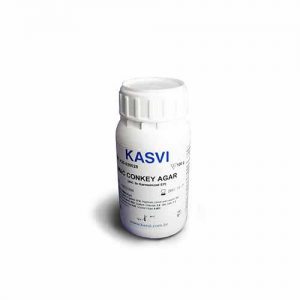 AGAR MACCONKEY. FRASCO 500G. KASVI